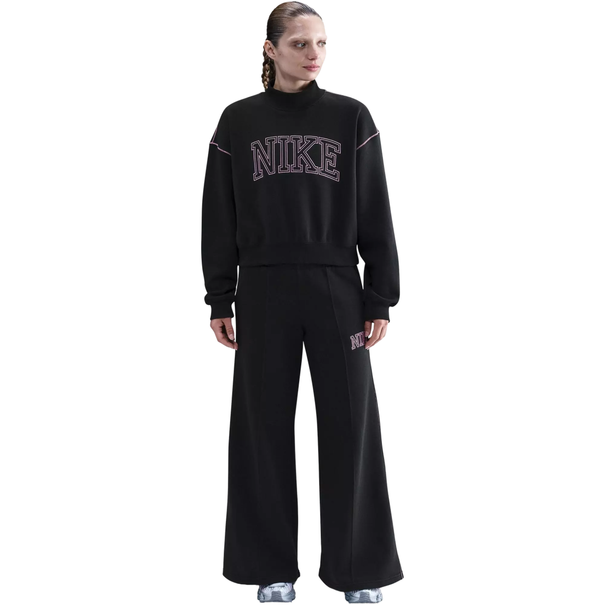 thehighlights スウェット Nike Sportswear Phoenix Fleece Women's Oversized Graphic Crew-Neck